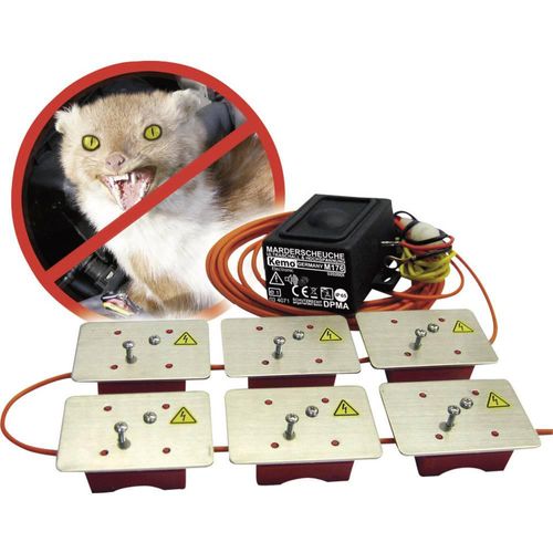 Odstraszacz KUN i gryzoni do auta przeciwko kunom KEMO ULTRADŹWIĘKI na Arena.pl