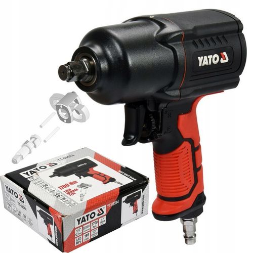 YATO KLUCZ PNEUMATYCZNY UDAROWY DO KÓŁ 1/2 1700Nm KOMPOZYTOWY YT-09544 na Arena.pl