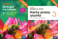 Nowa Biologia na czasie podręcznik i karty pracy klasa 3 podstawa