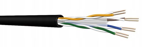 KABEL SIECIOWY LAN SKRĘTKA DO INTERNETU ETHERNET ROUTER KAT UTP CAT6 10 m na Arena.pl