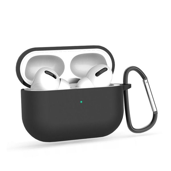TECH-PROTECT ICON HOOK APPLE AIRPODS PRO 1 / 2 BLACK zdjęcie 1