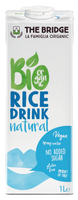NapÓj RyŻowy BEZ Dodatku CukrÓw Bezglutenowy BIO 1 L - THE Bridge