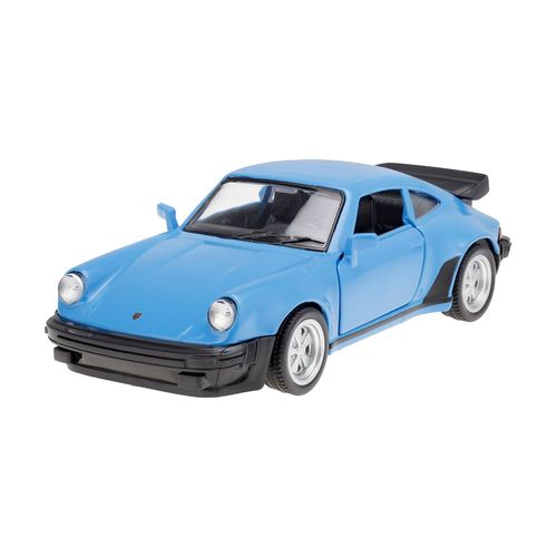 Model 1:32 RMZ Porsche 930 Turbo (1975-1989), niebieski na Arena.pl