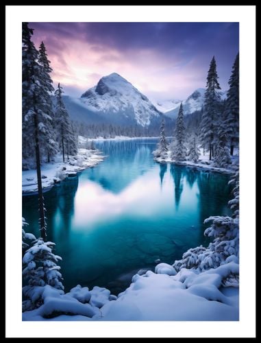 Plakat 40x55cm Górzyste Prześwity na Arena.pl