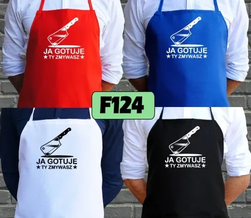 FARTUCH KUCHENNY masterchef PREZENT urodziny na Arena.pl