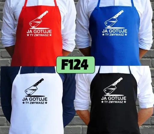 FARTUCH KUCHENNY masterchef PREZENT urodziny zdjęcie 13