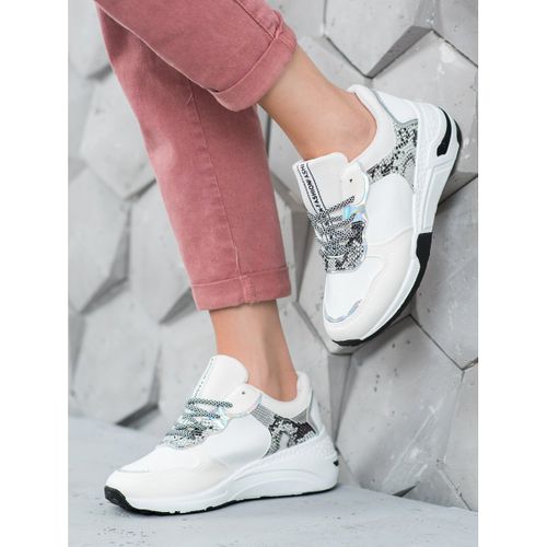 Sneakersy Snake Print r.39 na Arena.pl