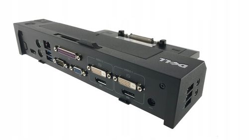 DELL PR02X stacja dokująca podstawka replikator portów HUB USB Display-Port na Arena.pl