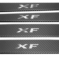 Listwa progowa JAGUAR XF MK2 Stal nierdzewna 304 carbon 4szt