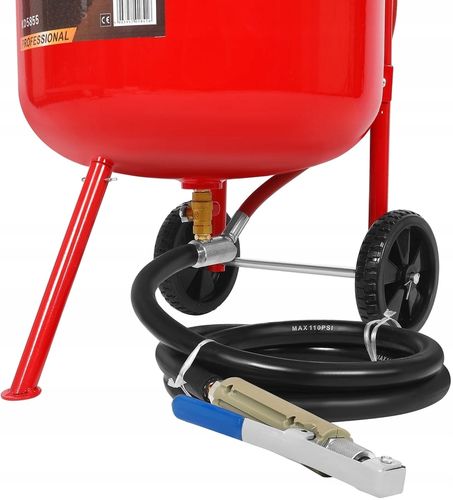 piaskarka syfonowa 80l + akcesoria kd5855 na Arena.pl