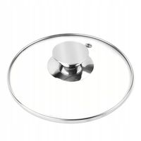 GARNEK indukcja gaz z pokrywką MAŁY STALOWY Tadar Cori 16 cm 1,8l