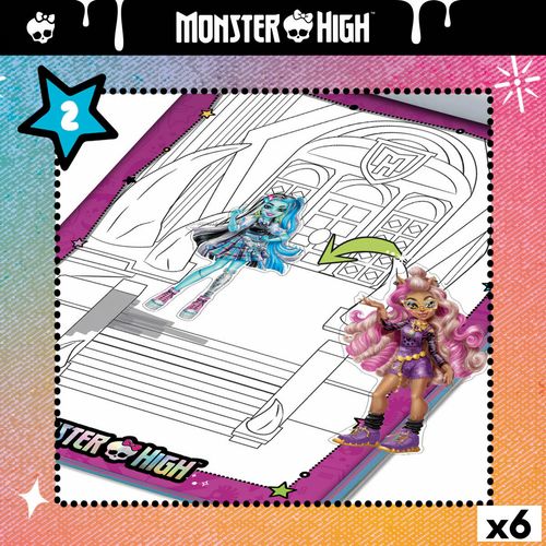 Zestaw do rysowania Monster High (6 Sztuk) na Arena.pl