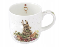 Royal Worcester kubek 310ml na prezent motyw zając uniwersalny pojemny