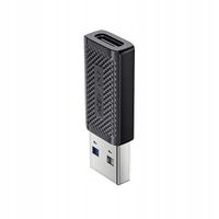 2 x Adapter Acefast J2 USB-C 3.0 (żeński) do USB-A 3.0 (męski) 5Gb/s - czar