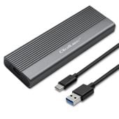 Aluminiowa Obudowa Kieszeń na dysk SSD M.2 SATA NGFF USB-C 6Gb/s 2TB