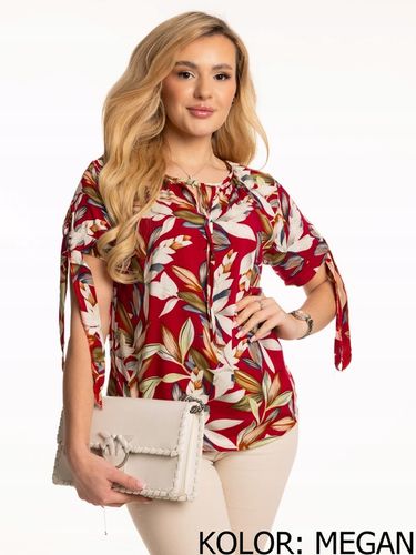 Kobieca Modna Wyjątkowa BLUZKA Damska Dużo Kolorów na Arena.pl