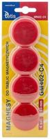 MAGNESY DO TABLIC 40MM/4 CZERWONE 5408