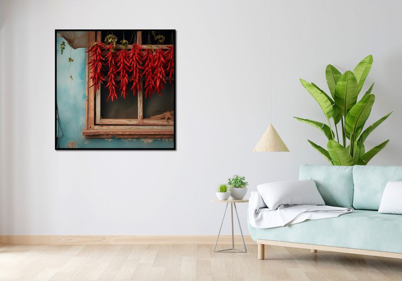 Plakat 100x100cm Szczypta Chilli zdjęcie 4