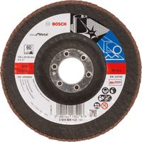 LAMELKA WYGIĘTA GRANULACJA 60 125MM - PA9 60 125B