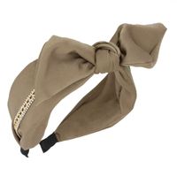 Opaska Do Włosów Turbanka Pin Up Kremowa O456K