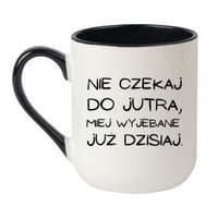 Elegant Biało-Czarny 330 ml