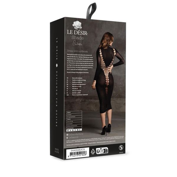 Carme Xi - Dress With Turtleneck - One Size zdjęcie 3