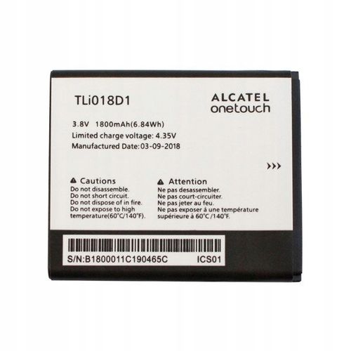 Bateria Alcatel Airbox 2 TLI018D1 na Arena.pl