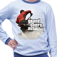 Piżama dziecięca GTA VI Grand Thief Auto