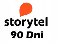Storytel Premium 3 Miesiące (90 Dni)