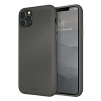 uniq etui lino hue iphone 11 pro maxszary/moss grey