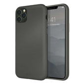 uniq etui lino hue iphone 11 pro maxszary/moss grey