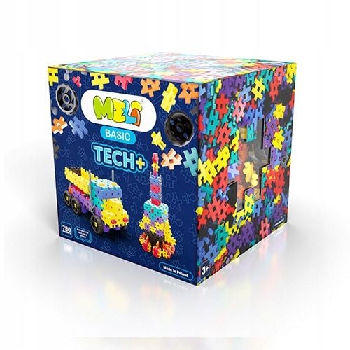 KLOCKI MELI BASIC TECH+ 780SZT na Arena.pl