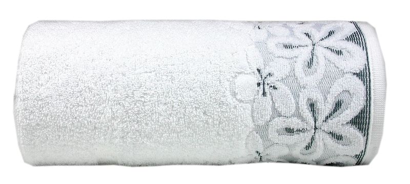 Ręcznik Bella 70x140 Biały Greno zdjęcie 1