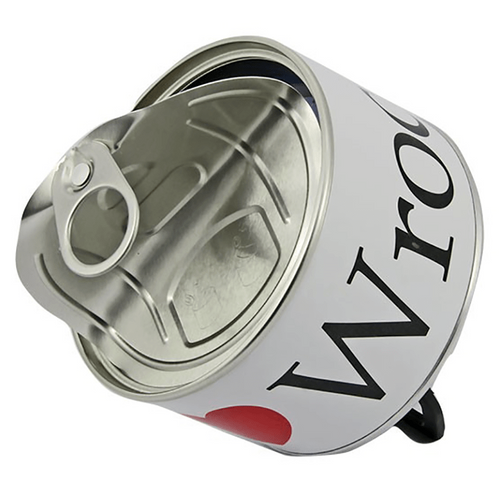 Zegar w puszce Wrocław na Arena.pl