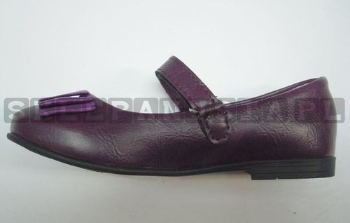 Kornecki balerinki 4090 fiolet na Arena.pl