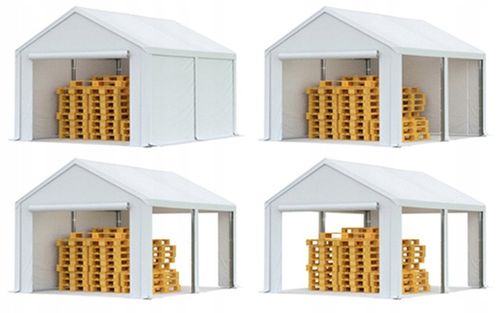 Namiot garażowy magazynowy 3x4 pawilon handlowy na Arena.pl