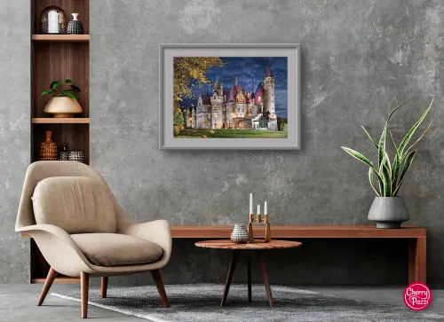 Puzzle 1000 elementów. Zamek w Mosznej 30349 na Arena.pl