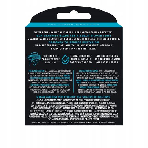 Wilkinson Hydro 5 Regular do golenia 12 wkładów na Arena.pl