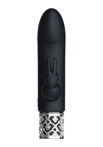 Dazzling - Rechargeable Silicone Bullet - Black na Arena.pl