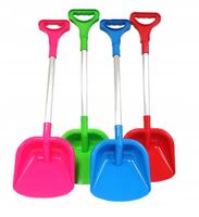 Duża łopata do piaskownicy piasku na plażę mocna aluminiowa łopatka