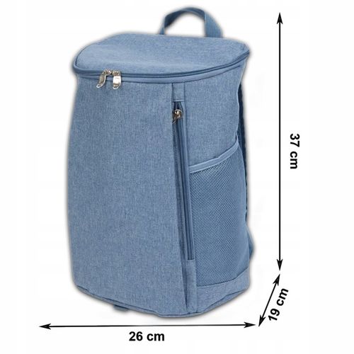 Plecak Termiczny Chłodzący Turystyczny Torba Izolacyjna Lodówka + Wkład na Arena.pl