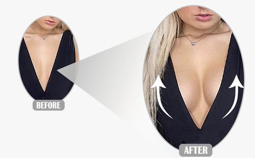 2 pary Taśma podnosząca piersi dla dużych piersi z osłonki na sutki,C-D CUP na Arena.pl