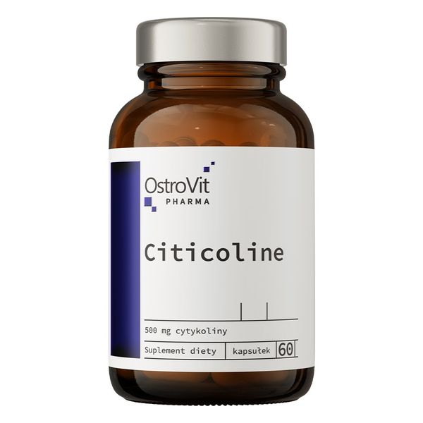 # OSTROVIT Pharma Cytykolina (60 kaps.) zdjęcie 1