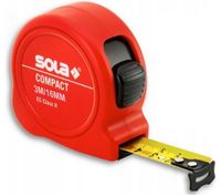 miara stalowa zwijana compact 16mm 3m - sol 50500201