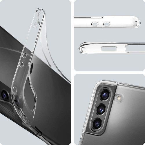SPIGEN LIQUID CRYSTAL GALAXY S21 CRYSTAL CLEAR na Arena.pl