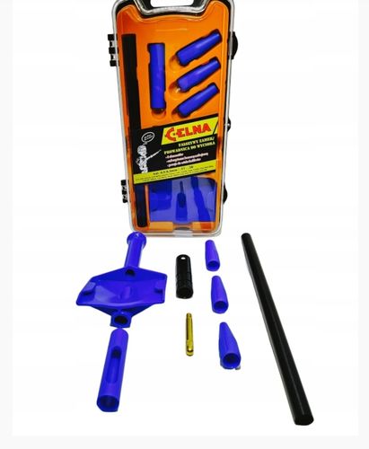 Fałszywy zamek do czyszczenia broni kulowej kal. 4,5–9,3mm/.17-.38 CEL-Z2-0 na Arena.pl