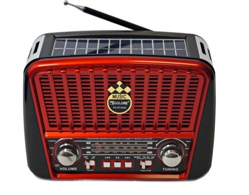 RADIO SOLARNE GŁOŚNIK PENDRIVE USB MP3 SD na Arena.pl