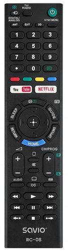 Pilot SONY Bravia do Telewizora TV LCD KDL RM-ED Uniwersalny Wiele na Arena.pl