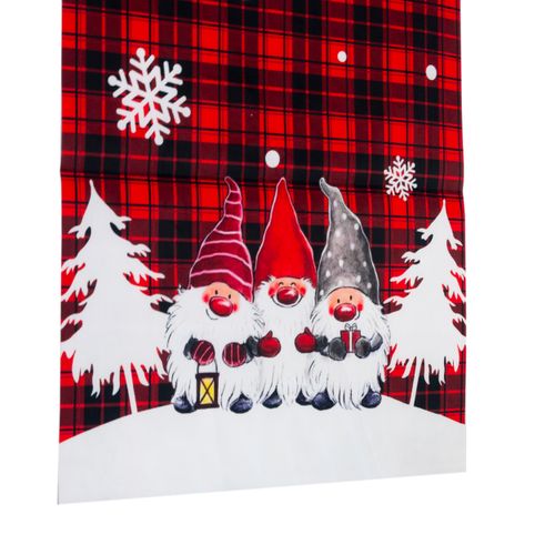 Bieżnik Na Stół Świąteczny Boże Narodzenie Wzór Dekoracyjny Obrus 220X40Cm na Arena.pl