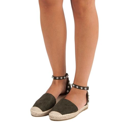 Ciemnozielone espadryle r.41 na Arena.pl